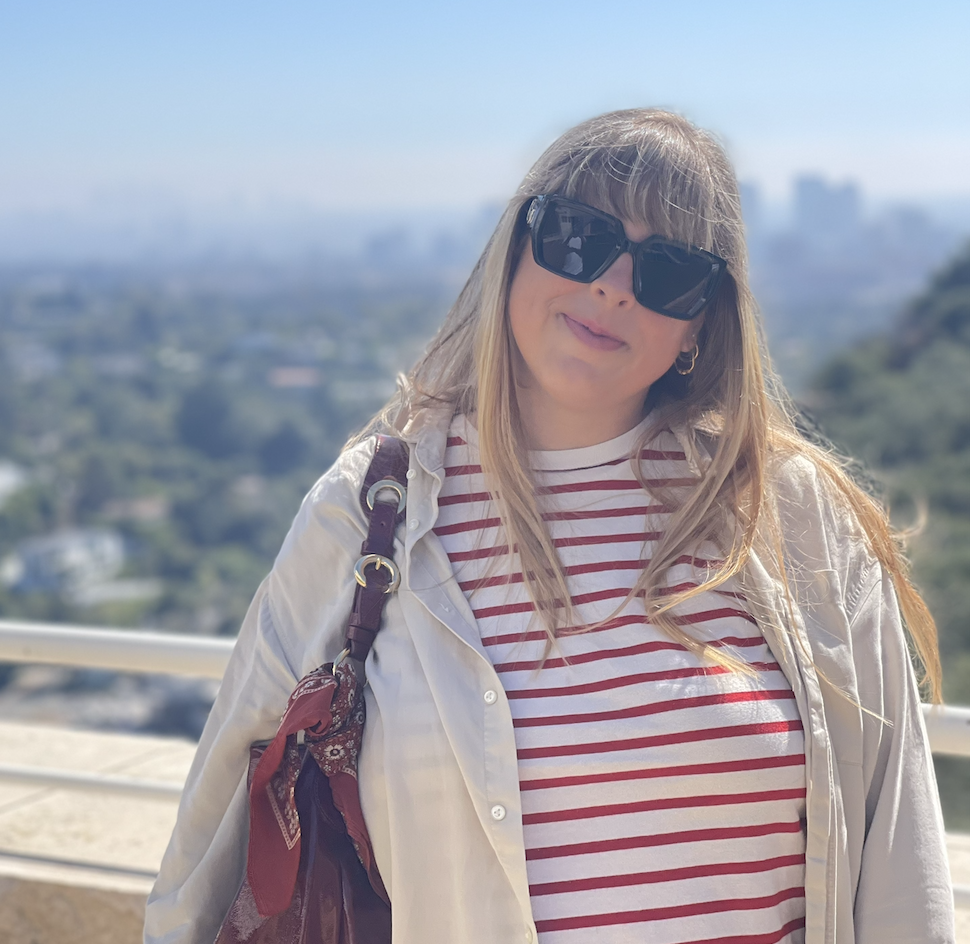Marion, French teacher from Strasbourg